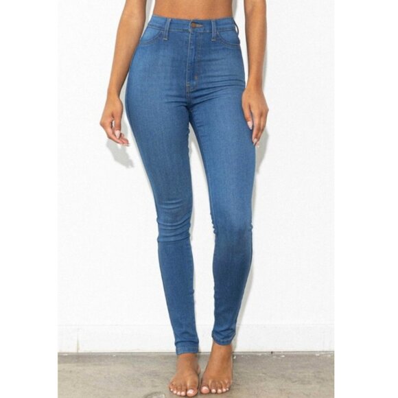 Vibrant Miu Jeans - Picture 2 of 3